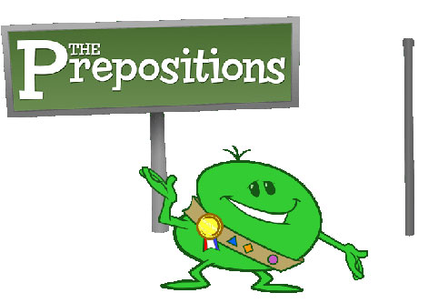 Giới từ tiếng Anh