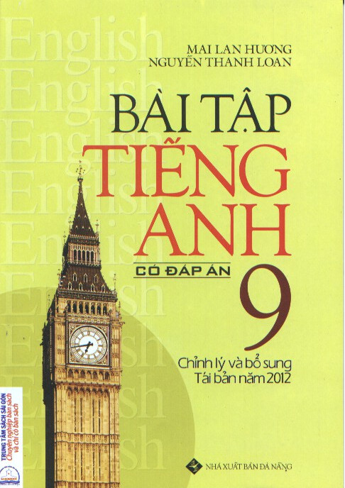 Bài tập tiếng Anh 9 