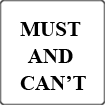 Một số cách sử dụng khác của Must và Can’t không thể bỏ qua