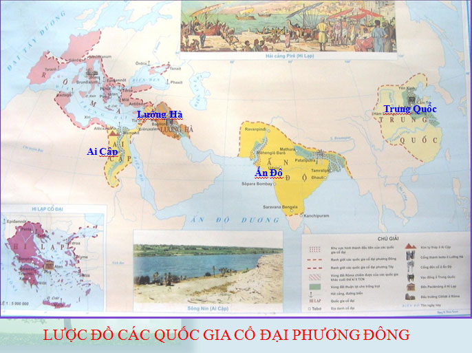 Lược đồ các quốc gia cổ đại phương Đông