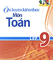 Bài tập trắc nghiệm môn Toán lớp 9