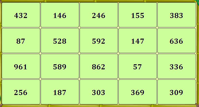 Đề thi violympic môn Toán lớp 3 vòng 1