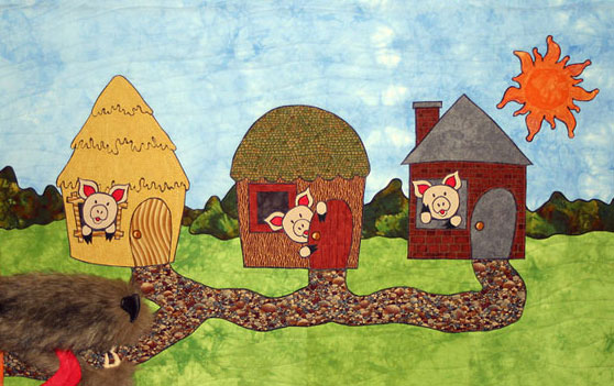 Audio story the three little pigs Audio truyện ba chú heo con