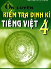 Đề khảo sát giữa học kì 1 môn Tiếng Việt lớp 4 Trường TH Thanh Lâm năm 2007 - 2008