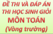 Đề thi học sinh giỏi cấp trường môn Toán lớp 3 Trường TH số 2 Sơn Thành Đông
