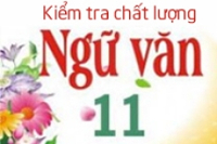 Đề kiểm tra 15 phút môn Ngữ văn lớp 11 - Tác phẩm "Thu điếu" (Câu cá mùa thu)
