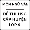 Đề thi học sinh giỏi môn Ngữ văn lớp 9 huyện Vĩnh Tường năm 2013 - 2014