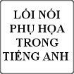Lối nói phụ họa trong tiếng Anh