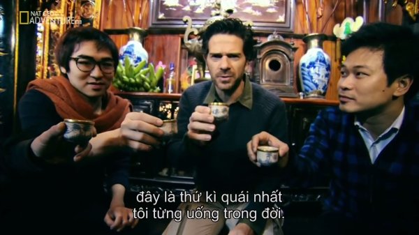 Street Food Around The World: Hanoi