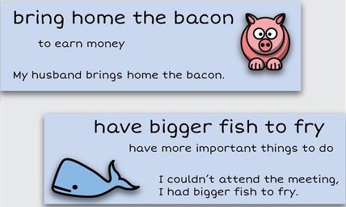 10 cụm từ ‘nghe là thèm’ trong tiếng Anh Những thành ngữ tiếng Anh cực thú vị