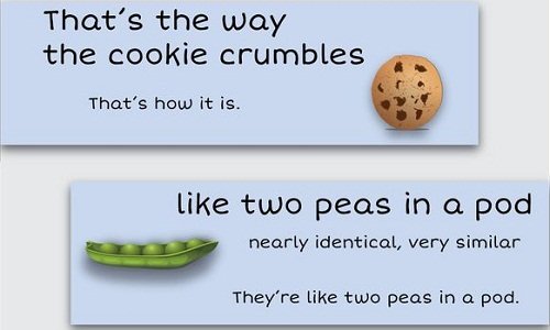 10 cụm từ ‘nghe là thèm’ trong tiếng Anh Những thành ngữ tiếng Anh cực thú vị