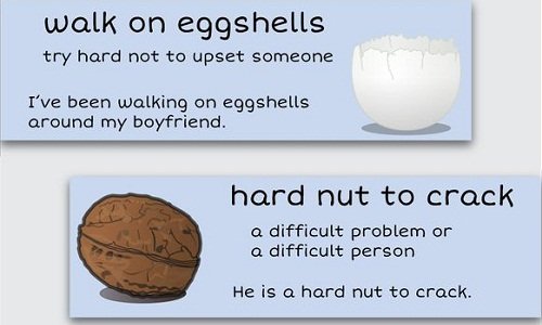 10 cụm từ ‘nghe là thèm’ trong tiếng Anh Những thành ngữ tiếng Anh cực thú vị