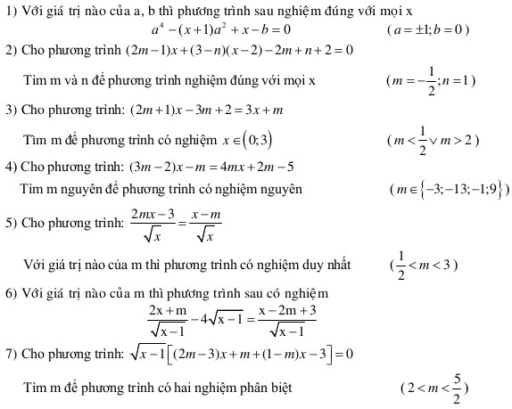 Ôn thi Đại học môn Toán