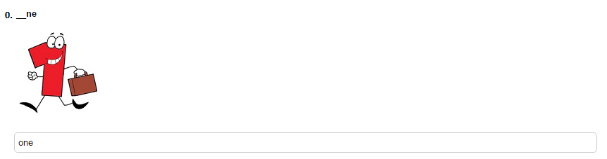 Kiểm tra tiếng Anh lớp 2: Số đếm trong tiếng Anh