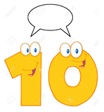 Kiểm tra tiếng Anh lớp 2: Số đếm trong tiếng Anh