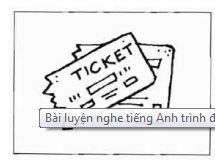 Bài luyện nghe tiếng Anh trình độ B1 - Đề số 1