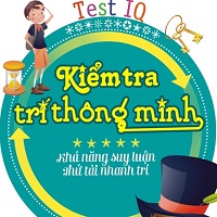 "Căng não" với 10 câu hỏi IQ toán học
