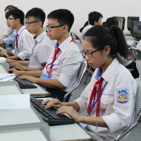 Đề thi chọn học sinh giỏi môn Tin học lớp 9 huyện Vĩnh Tường, Vĩnh Phúc năm 2013 - 2014