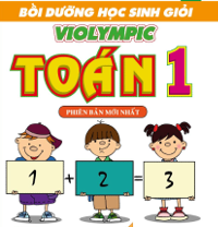 Đề thi Violympic Toán lớp 1 vòng 11 năm 2013