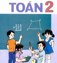 Đề kiểm tra giữa kì 1 môn Toán lớp 2 trường TH Nguyễn Bỉnh Khiêm