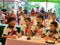 Đề thi Violympic Toán Tiếng Anh lớp 4 Vòng 1 năm 2015 - 2016