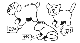 Đề thi Olympic tiếng Anh năm học 2013-2014 lớp 1 vòng 1 - Đề số 2