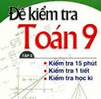 Đề kiểm tra 15 phút môn Đại số 9 Trường THCS Vĩnh Long