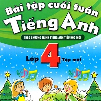 Đề kiểm tra tiếng Anh lớp 4