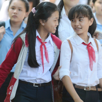 Đề kiểm tra truyện dân gian học kì 1 môn Ngữ văn lớp 6 trường THCS Cách Mạng Tháng Tám, TP. HCM năm 2015 - 2016