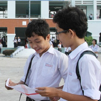 Đề kiểm tra tập trung lần 1 môn Toán lớp 10 trường THPT Bùi Thị Xuân, Đồng Nai năm 2015 - 2016