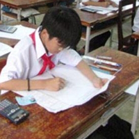 Đề kiểm tra định kỳ môn Địa Lý lớp 6 trường Đông Trà năm 2014 - 2015