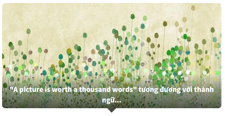 Thành ngữ tiếng Anh