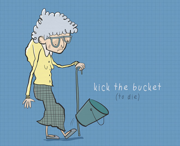 Những câu thành ngữ buồn cười trong tiếng Anh 