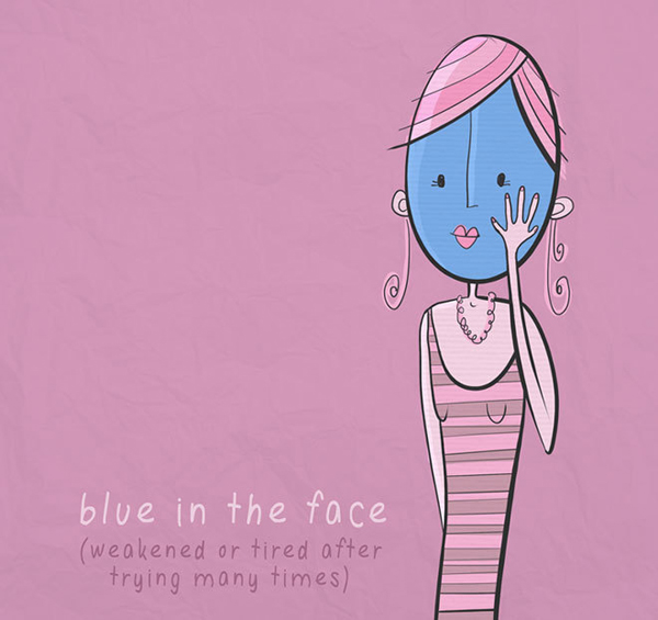 Những câu thành ngữ buồn cười trong tiếng Anh