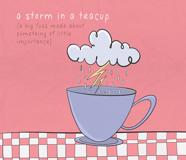 Những câu thành ngữ buồn cười trong tiếng Anh