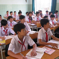 Bài viết tập làm văn số 2 môn Ngữ văn lớp 6 năm học 2015 - 2016 trường THCS Cách Mạng Tháng Tám, TP. HCM