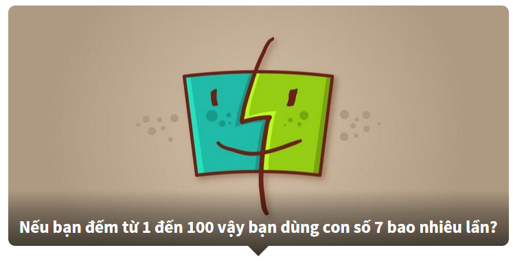 Bộ câu hỏi IQ "chưa bao giờ" ngừng thách thức não bộ của bạn