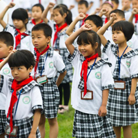 Đề thi Tiếng Anh Violympic lớp 6 năm học 2014 - 2015