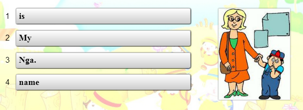 Đề thi Violympic Tiếng Anh lớp 4 vòng 2
