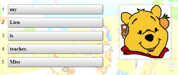 Đề thi Violympic Tiếng Anh lớp 4 vòng 2