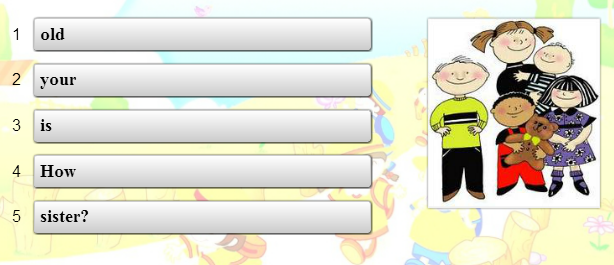 Đề thi Violympic Tiếng Anh lớp 4 vòng 2