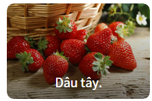 Nhìn hình đoán tên trái cây - Học từ vựng Tiếng Anh chủ đề trái cây