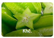 Nhìn hình đoán tên trái cây - Học từ vựng Tiếng Anh chủ đề trái cây