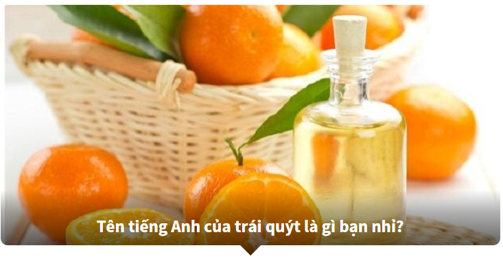Nhìn hình đoán tên trái cây - Học từ vựng Tiếng Anh chủ đề trái cây