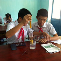 Đề kiểm tra học kì 1 môn Vật lý lớp 8 năm học 2013 - 2014 huyện Long Mỹ, Hậu Giang