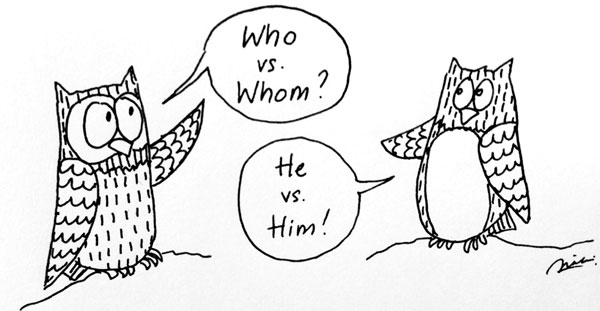 Cách sử dụng của Who và Whom