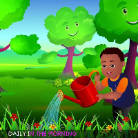 Bài hát Tiếng Anh trẻ em: Here we go round the mulberry bush