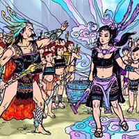 Đề kiểm tra học kì 1 môn Lịch sử lớp 6 huyện Long Mỹ năm 2013 - 2014