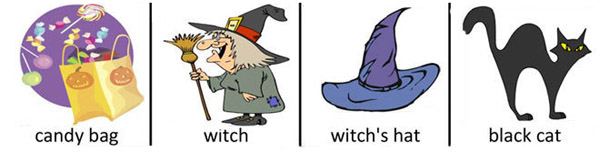 Từ vựng tiếng Anh hay cho ngày lễ Halloween Từ vựng tiếng Anh theo chủ đề