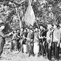 Đề kiểm tra giữa học kỳ I môn Lịch sử lớp 6 năm 2015 - 2016